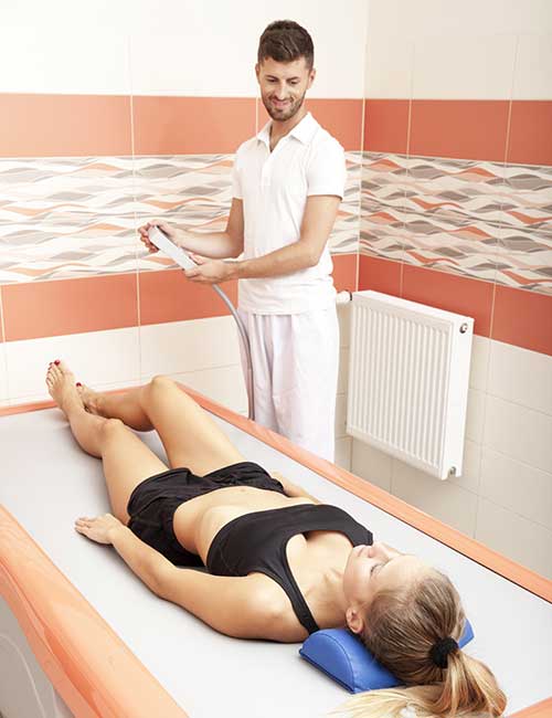 Hydromassage