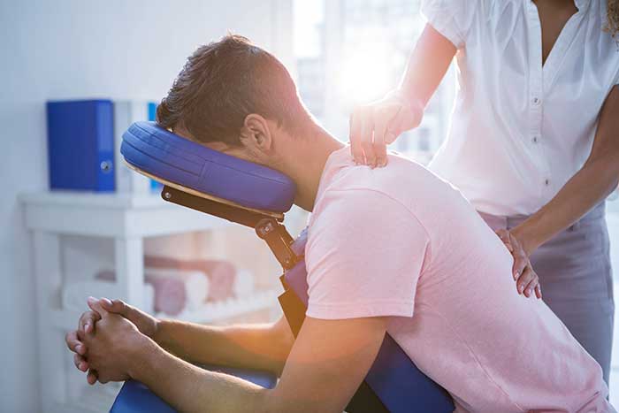 Massage therapy