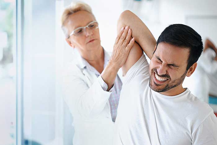 Shoulder pain