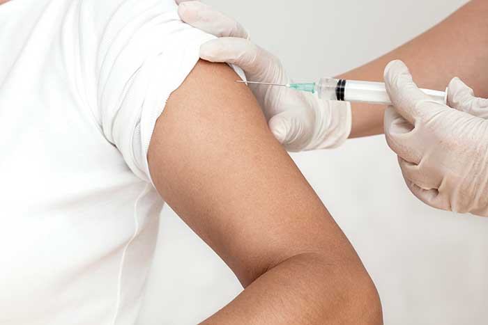 Vitamin shots