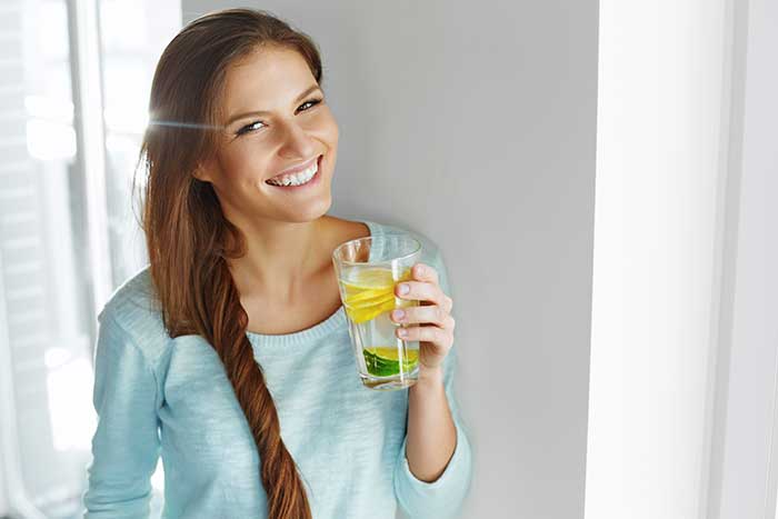 Healthy women