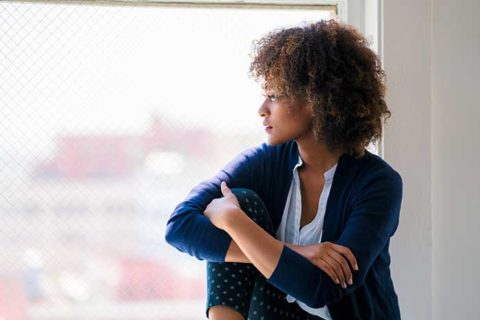 women sitting