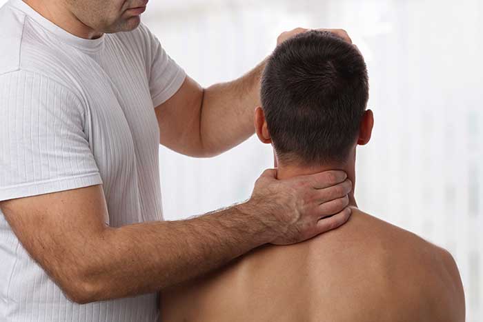 Neck pain