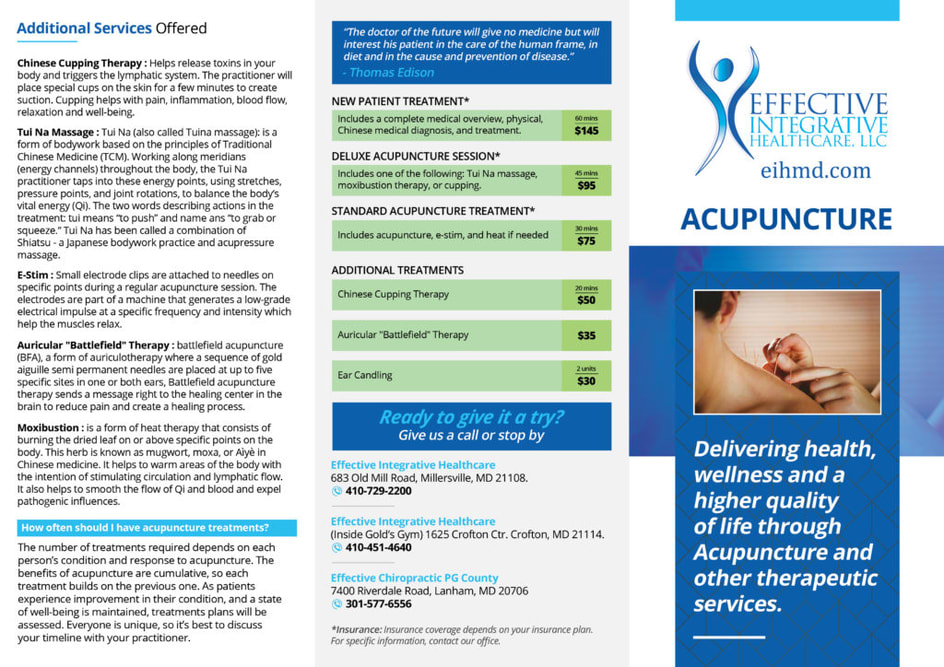 Acupuncture Business Plan Template